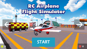 RC Airplane Flight Simulator Screenshot 0