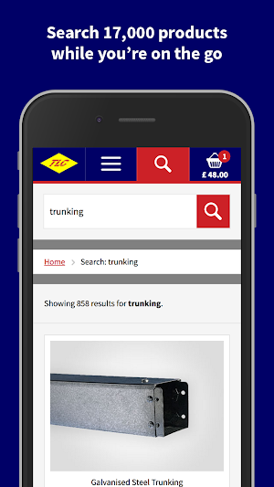 TLC Electrical Supplies Screenshot 2
