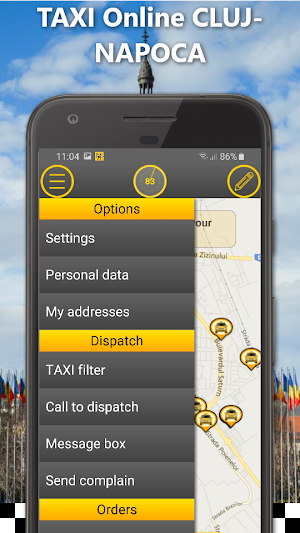 Online TAXI Cluj Screenshot 0