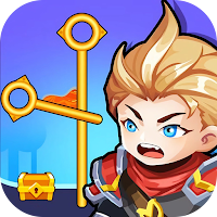 Rescue Hero: Pull Pin Puzzle