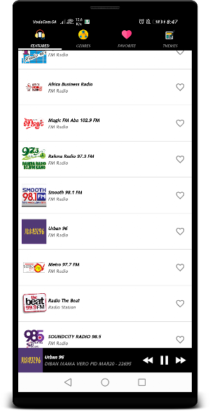 Radio Stations | Nigeria Screenshot 2