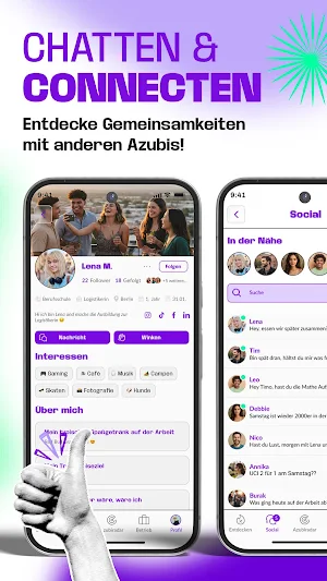 AZUBIHELD Screenshot 2
