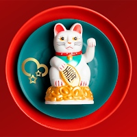 Lucky Cat Wallpaper