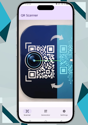 Qr Code Scanner & Maker Pro Screenshot 0