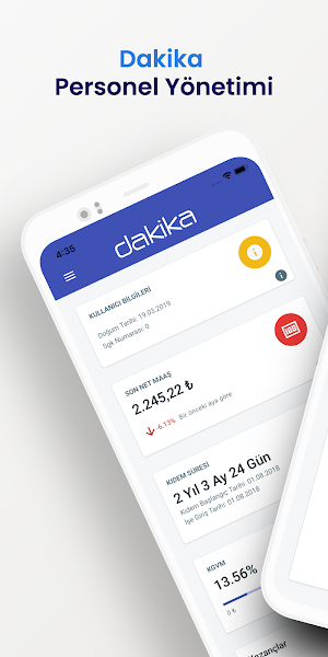 Dakika - Personel Yönetimi Screenshot 0