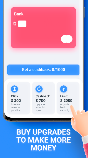 Credit Card Clicker Screenshot 2