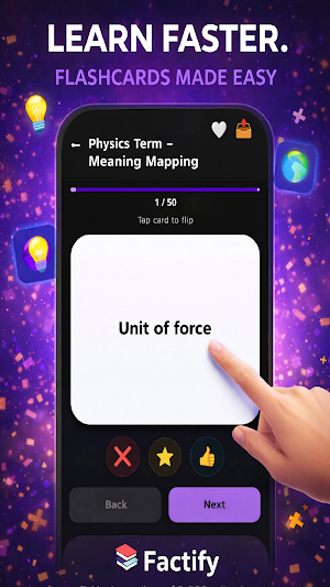 Flashcards and General Knowled Screenshot 2