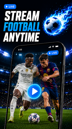 Football Live TV HD 2026 Screenshot 3