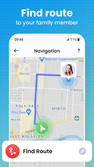 FamilyCare - Find My Family Screenshot 1