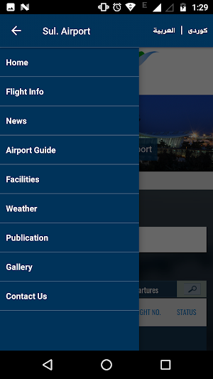 Sul. International Airport Screenshot 1