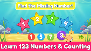 123 Numbers Game:Count & Trace Screenshot 3