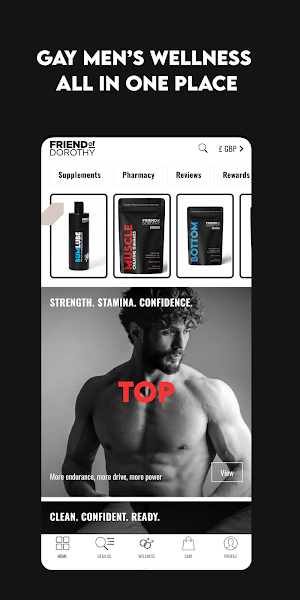 Friend of Dorothy Wellness Screenshot 1