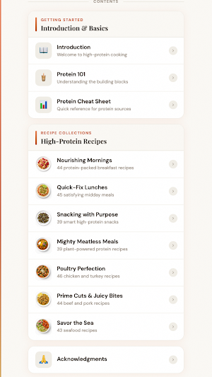 Skinnytaste High Protein Screenshot 2