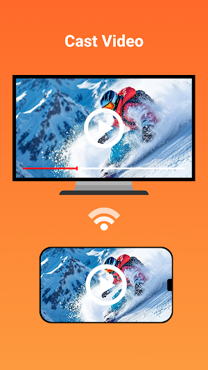 Cast for Chromecast - TV Cast Screenshot 2