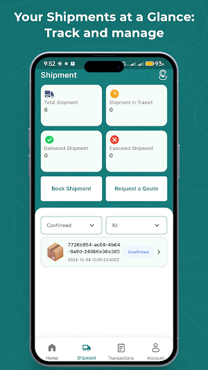 Parcels Mart Screenshot 3