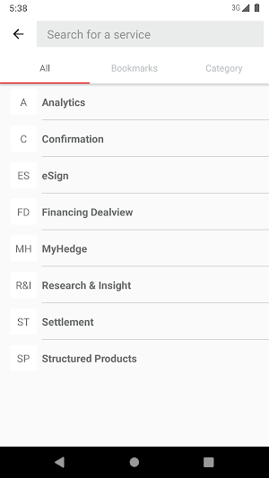 SG Markets Screenshot 1