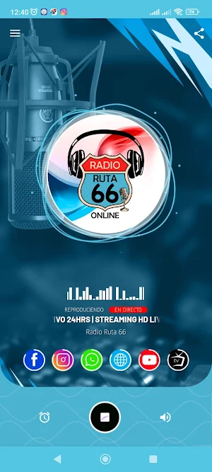 Radio Ruta 66 Screenshot 1