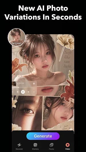 AI Photo Studio & Art Maker Screenshot 1