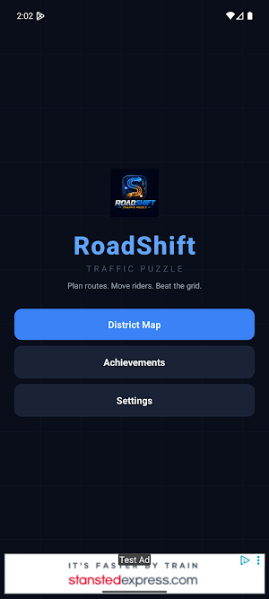 RoadShift: Traffic Puzzle Screenshot 0