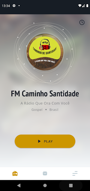 FM Caminho de Santidade Screenshot 0