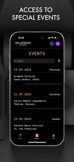 Ben Böhmer Screenshot 2
