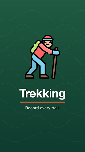 Trekking: GPS Hike Tracker Screenshot 0