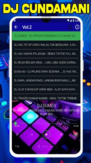 Dj Cundamani Viral Screenshot 3