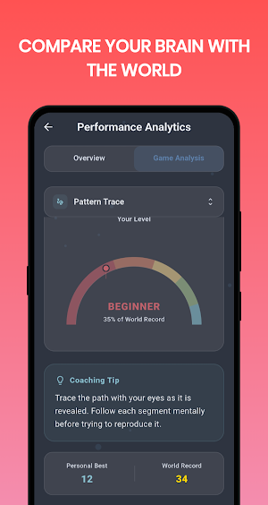 BrainCheck - Test & Improve IQ Screenshot 2