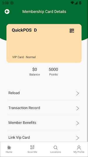 Good Luck HK Cafe Rewards Screenshot 2