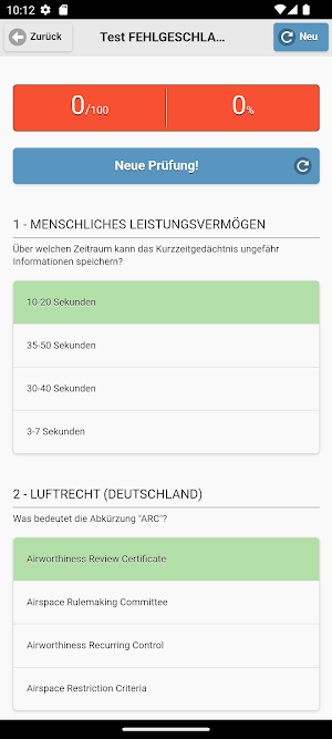 Quiz BPL Gas Deutsch Screenshot 3