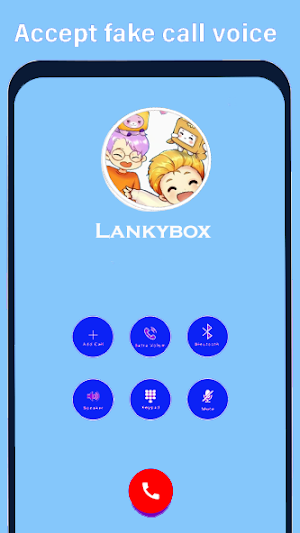 Lankybox Fake Video Call Screenshot 2