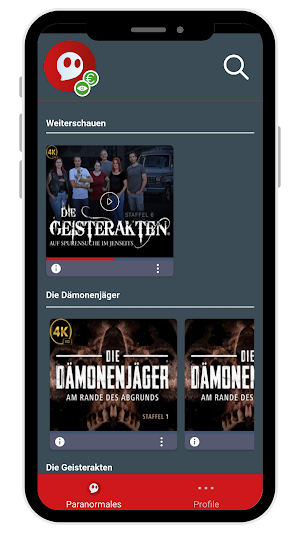 watch.GHOSTflix (TV) Screenshot 1