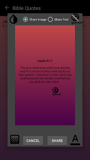 Cross Reference Study Bible Screenshot 1