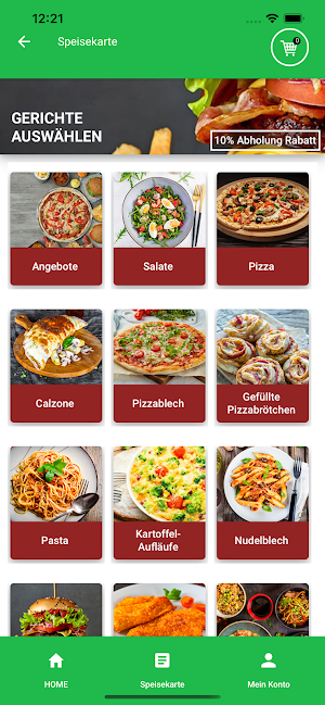 Westring Pizza und Burger Screenshot 1