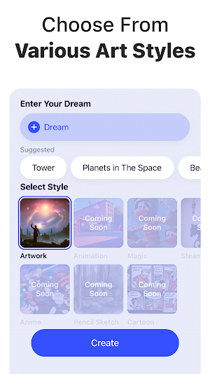 Art AI - AI Image Generator Screenshot 3