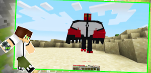 Mod Bin 10 Alien Minecraft PE Screenshot 0