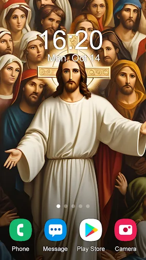 Jesus Wallpaper 2024 Screenshot 1