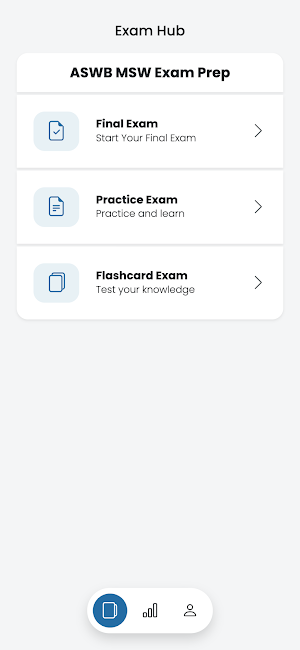 ASWB MSW Exam Screenshot 0