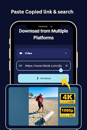 All Video Downloader & Saver Screenshot 0