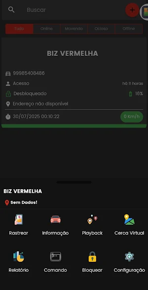 Rota Rastreamento Screenshot 1