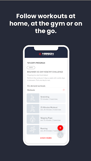 Mission Athletics Screenshot 3