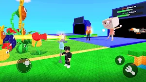 Meme n Plants: Grow Battle Screenshot 2