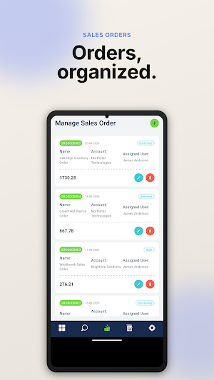 Uniops Sales Screenshot 3
