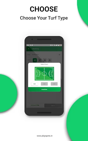 PlaySpots: Find & Book your turf with us Screenshot 1