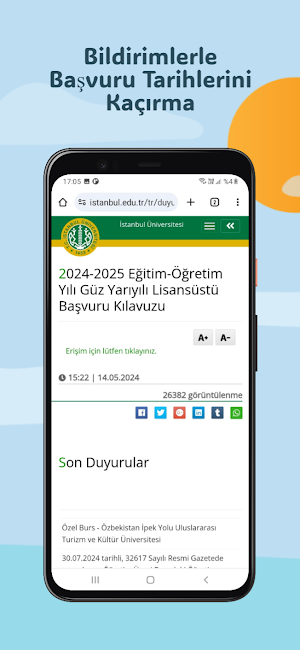 Yüksek Lisans Başvuru-Doktora Screenshot 3