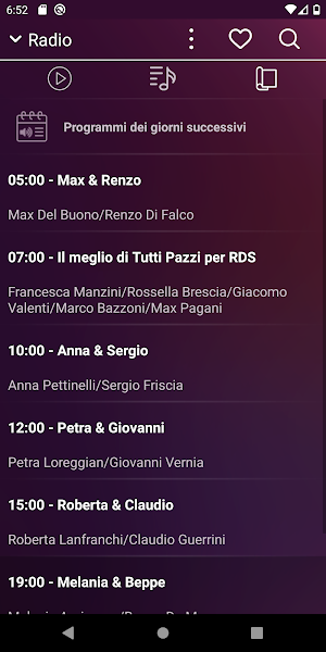 MyRadioOnline - Radio Italiane Screenshot 3