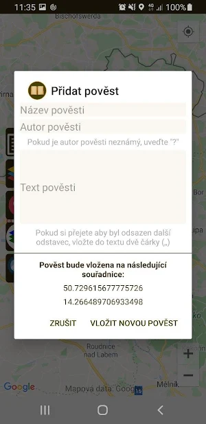 Pověsti a legendy Screenshot 3