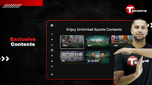 T Sports TV Screenshot 2