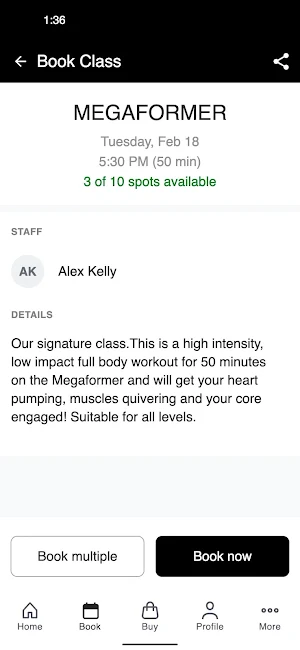Lagree Fitness Australia Screenshot 2