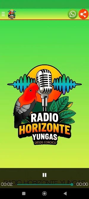 Radio Horizonte Yungas Screenshot 1